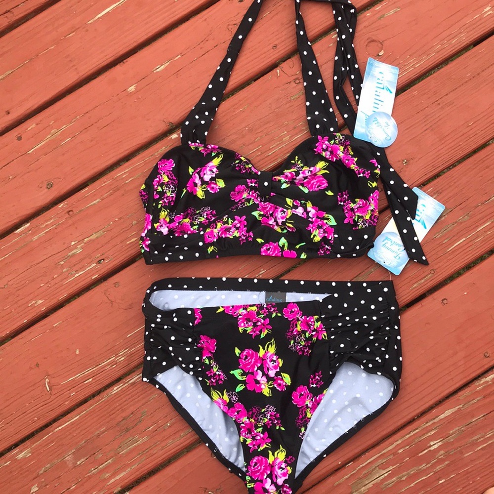 Two piece swimsuit